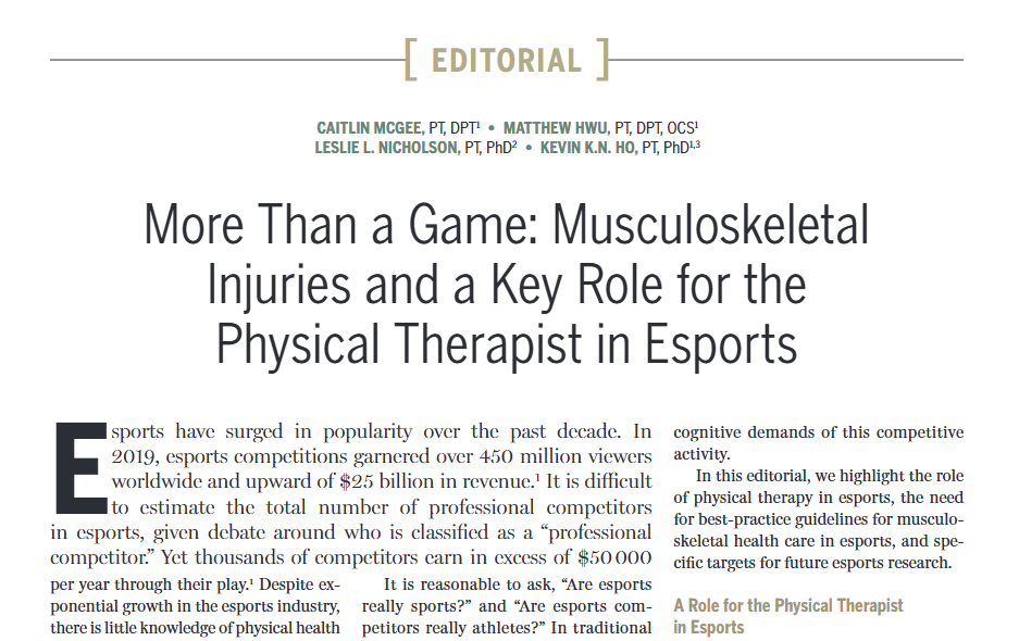 More Than a Game Publication