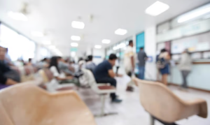 Hospital waiting room